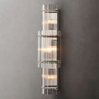 San Marco Vintage Glass Round Wall Sconce