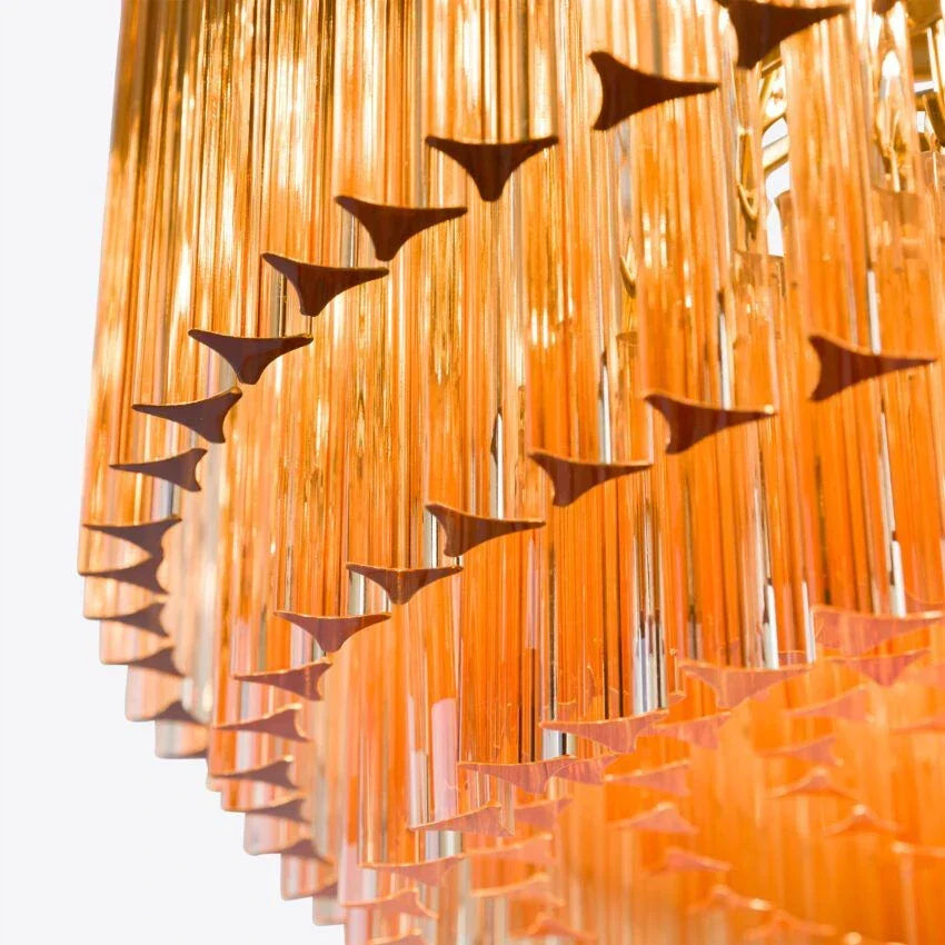 Amaro Drum Chandelier 29.53"