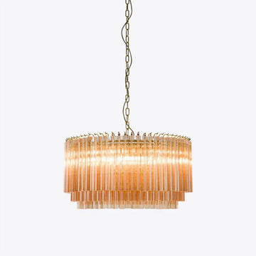 Amaro Drum Chandelier 29.53"