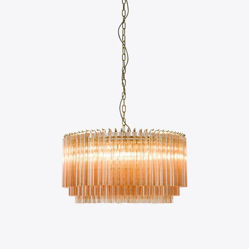 Amaro Drum Chandelier 29.53"