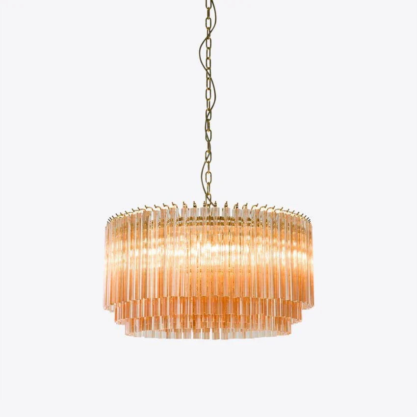 Amaro Drum Chandelier 29.53"