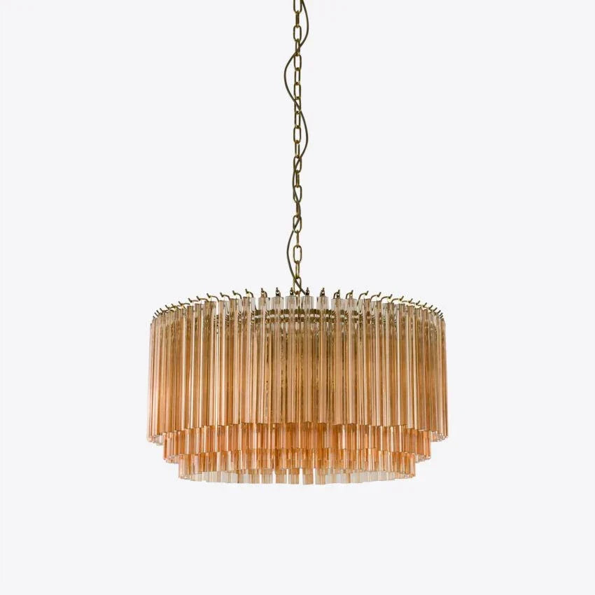 Amaro Drum Chandelier 29.53"