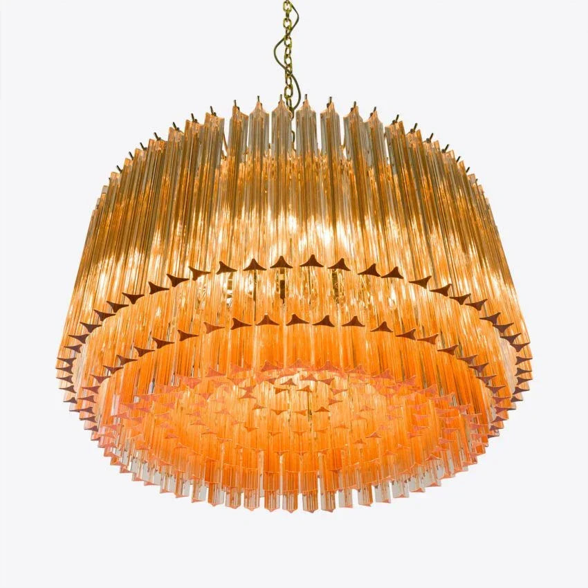 Amaro Drum Chandelier 29.53"