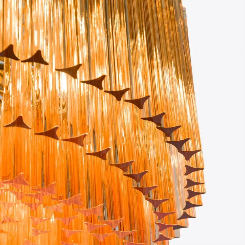Amaro Drum Chandelier 29.53"