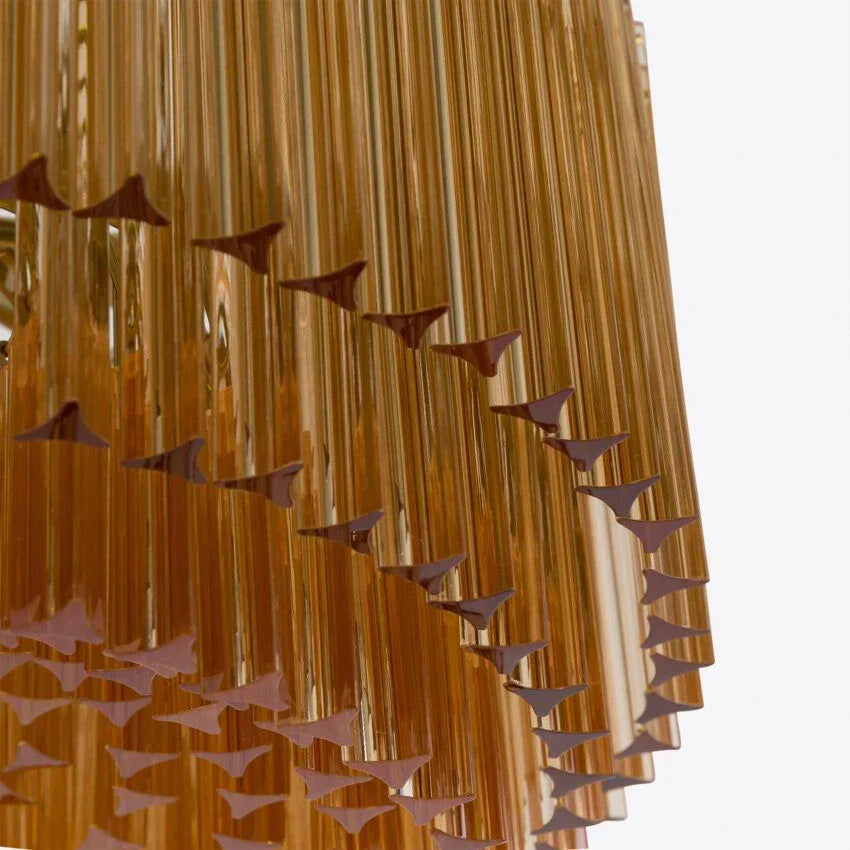 Amaro Drum Chandelier 29.53"