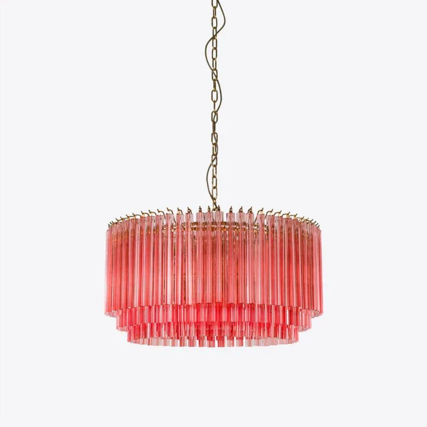 Amaro Drum Chandelier 29.53"