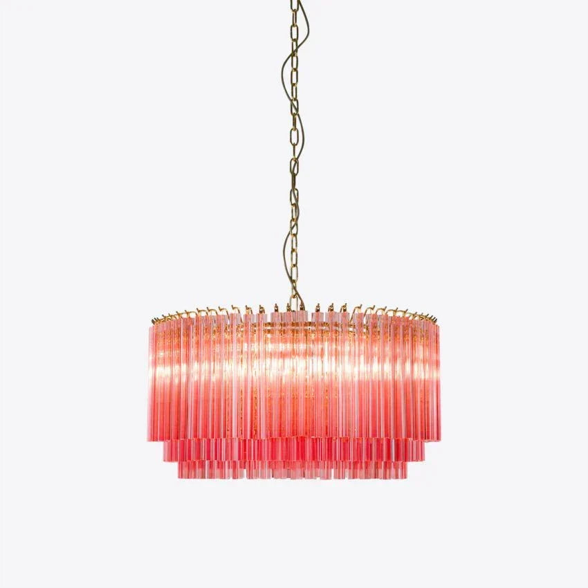 Amaro Drum Chandelier 29.53"