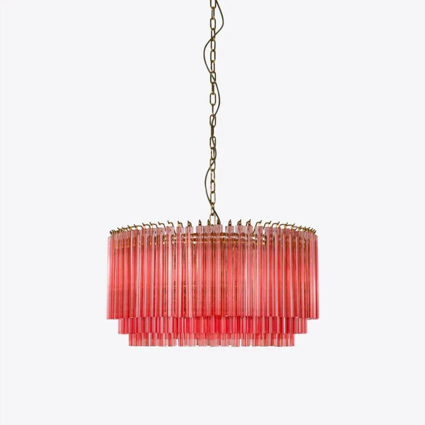 Amaro Drum Chandelier 29.53"
