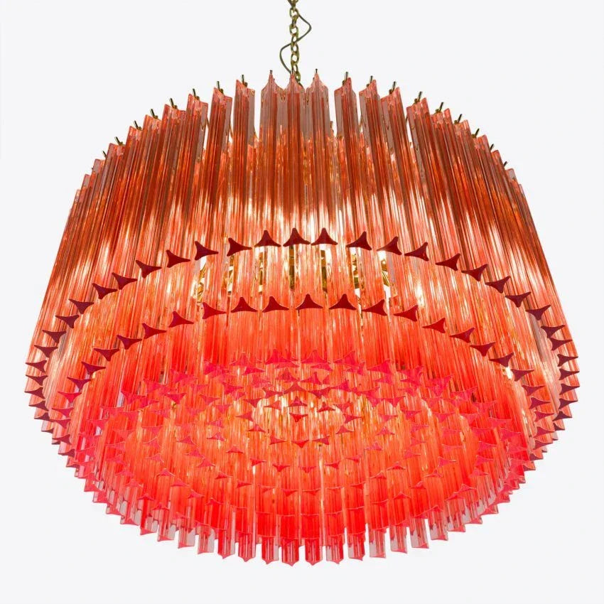 Amaro Drum Chandelier 29.53"