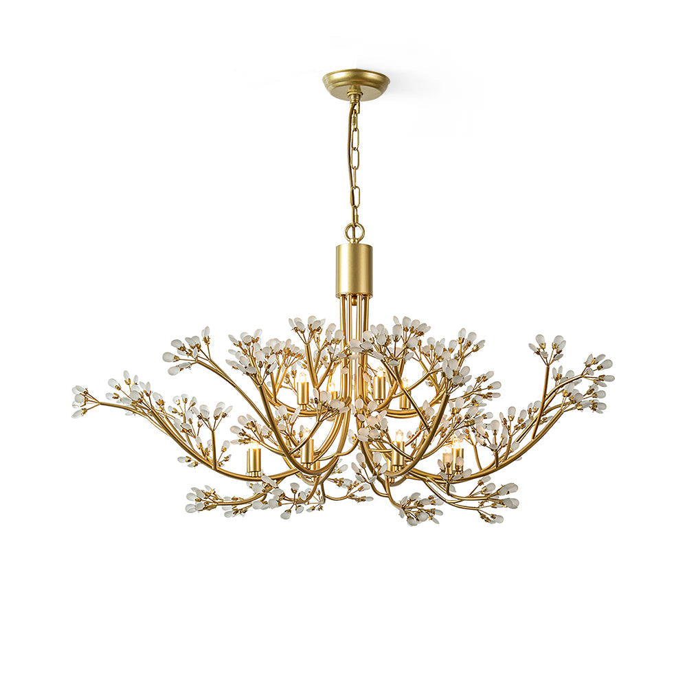 Anais Crystal Branch Chandelier