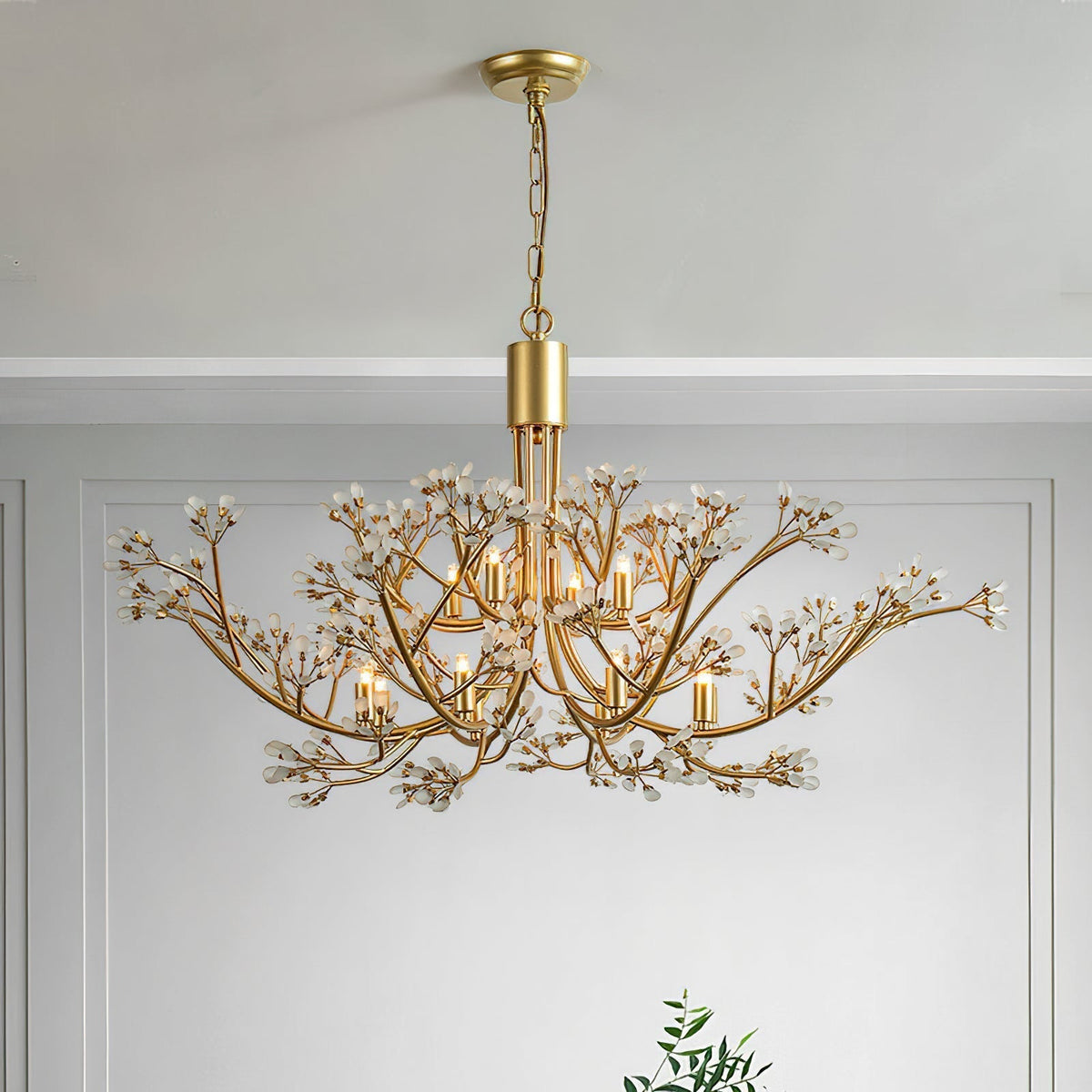 Anais Crystal Branch Chandelier