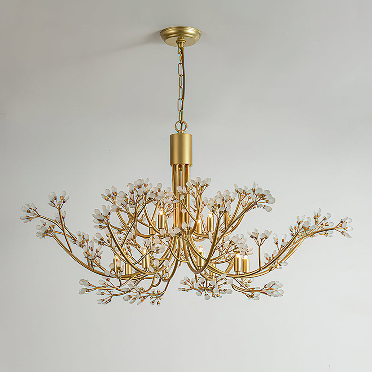 Anais Crystal Branch Chandelier
