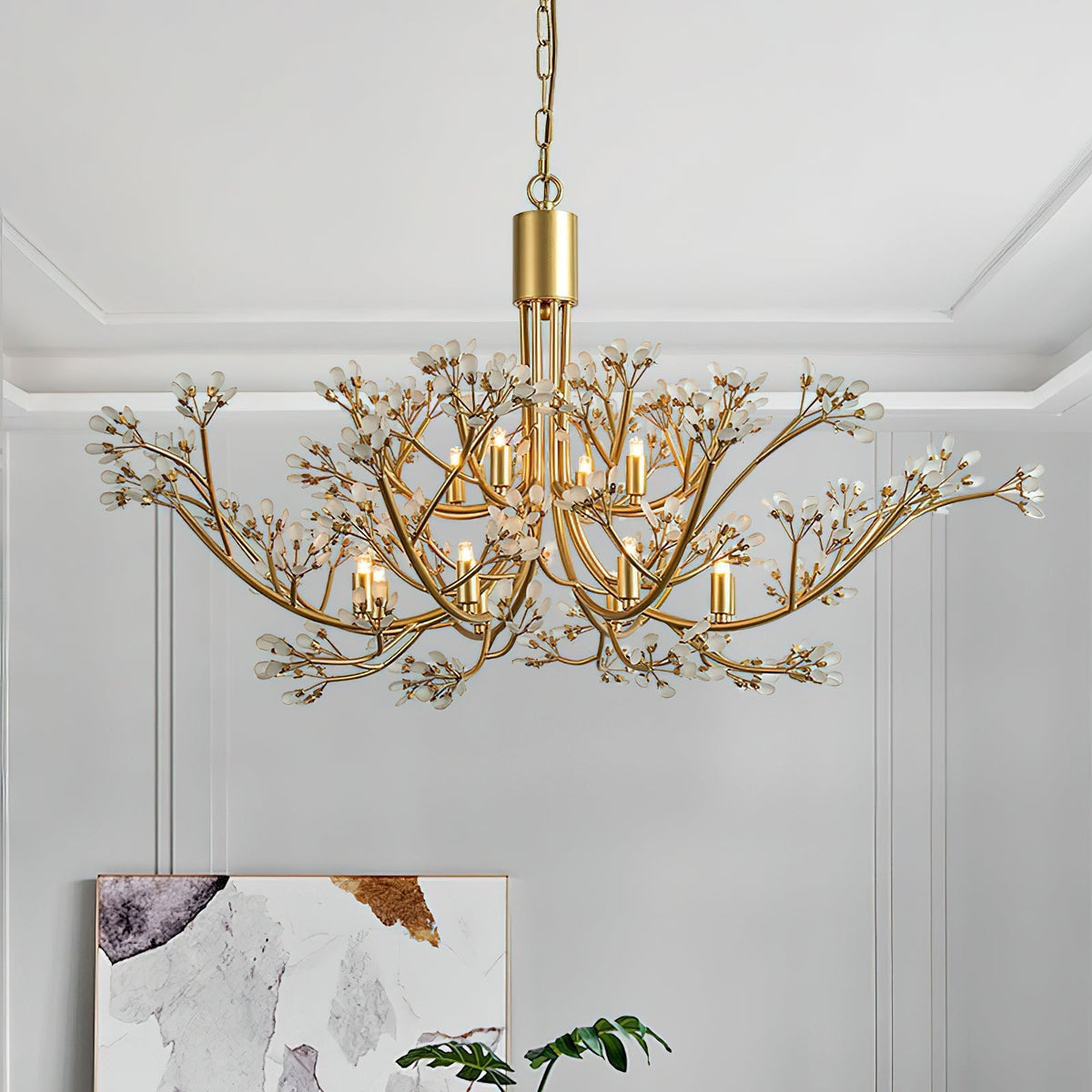 Anais Crystal Branch Chandelier
