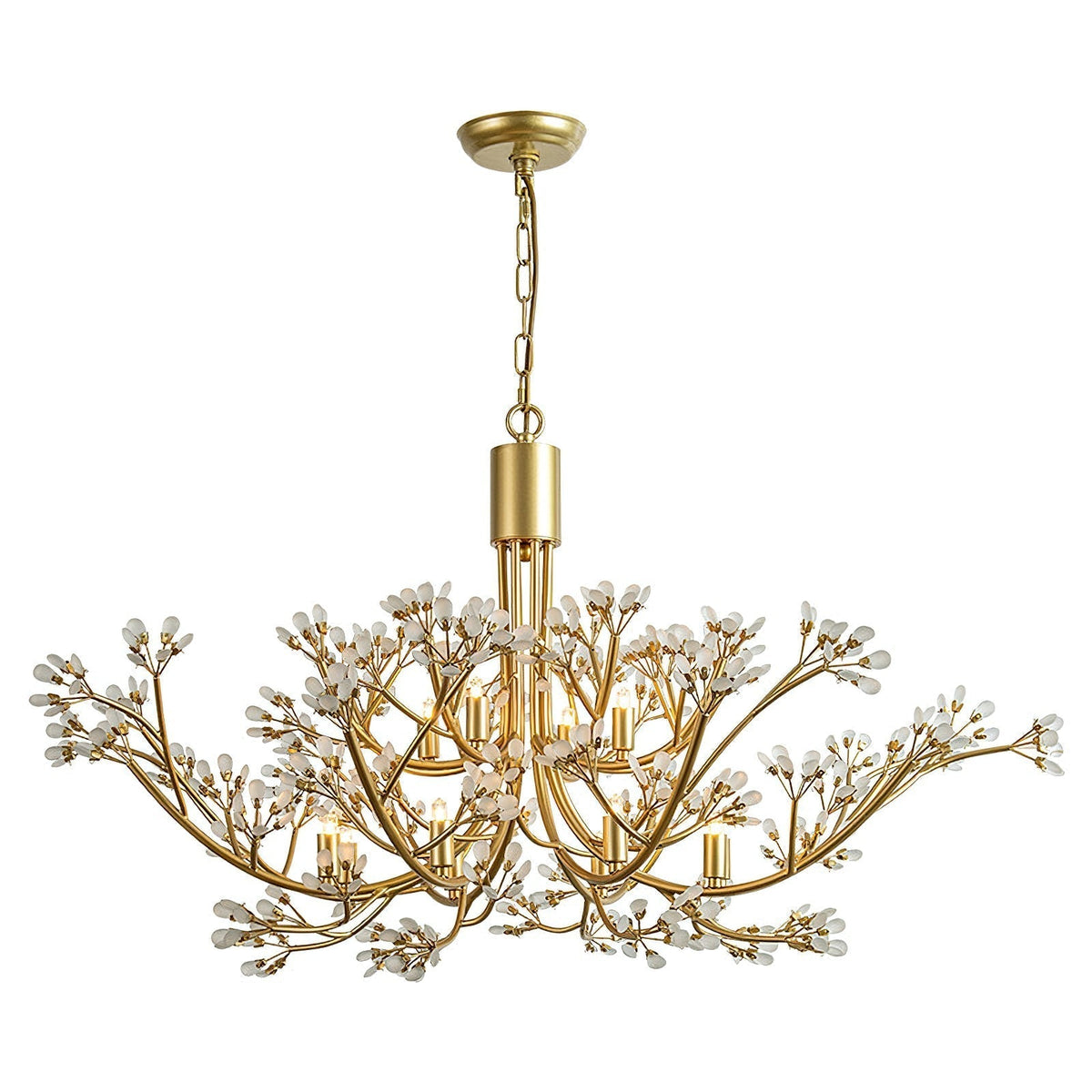 Anais Crystal Branch Chandelier