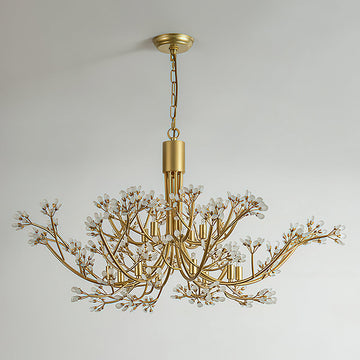 Anais Crystal Branch Chandelier