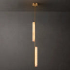 Audubon Sculpt Alabaster Pendant Light