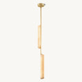 Audubon Sculpt Alabaster Pendant Light