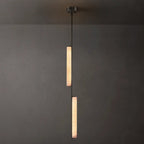 Audubon Sculpt Alabaster Pendant Light