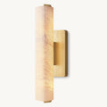Audubon Sculpt Alabaster Single Wall Sconce