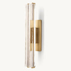 Audubon Sculpt Crystal Double Wall Sconce