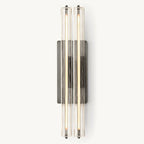 Audubon Sculpt Crystal Double Wall Sconce