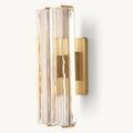 Audubon Sculpt Crystal Double Wall Sconce