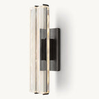 Audubon Sculpt Crystal Double Wall Sconce