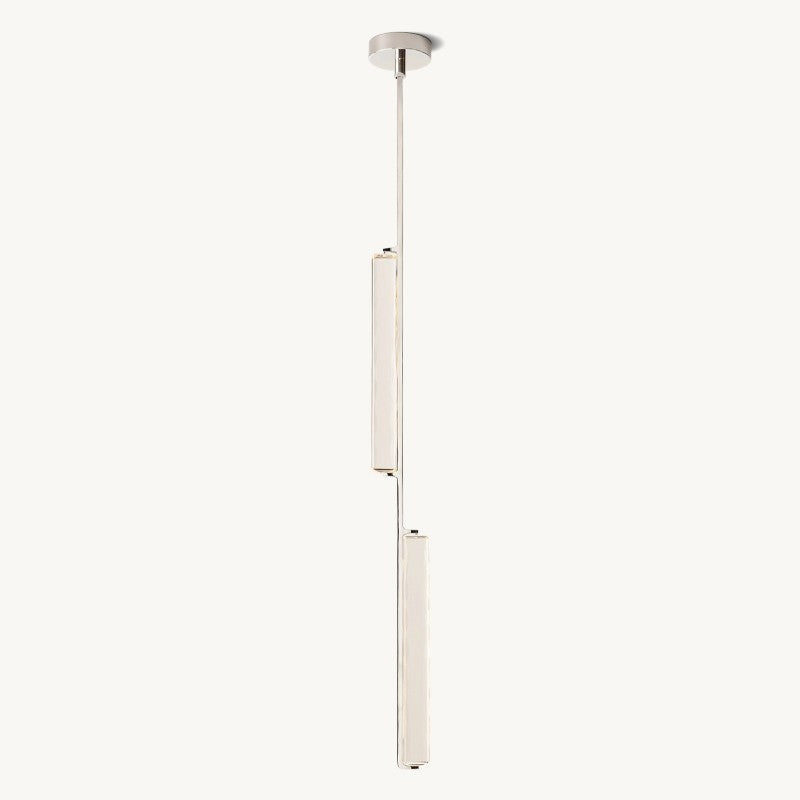 Audubon Sculpt Crystal Pendant Light