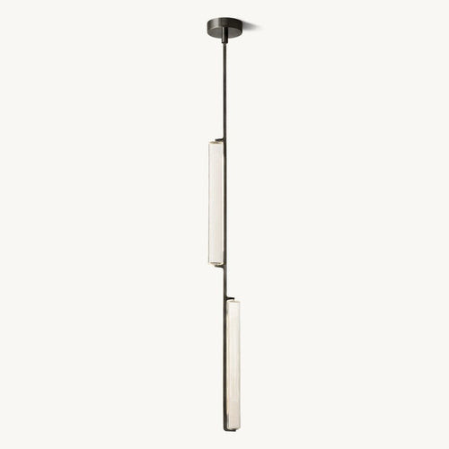 Audubon Sculpt Crystal Pendant Light