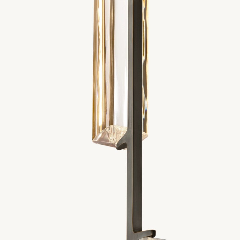 Audubon Sculpt Crystal Pendant Light