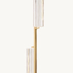 Audubon Sculpt Crystal Round Chandelier 56"