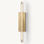 Audubon Sculpt Crystal Single Wall Sconce