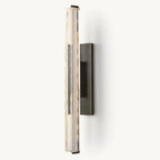 Audubon Sculpt Crystal Single Wall Sconce