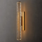 Audubon Sculpt Crystal Single Wall Sconce