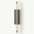 Audubon Sculpt Crystal Single Wall Sconce