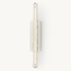 Audubon Sculpt Crystal Single Wall Sconce