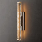 Audubon Sculpt Crystal Single Wall Sconce