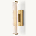Audubon Sculpt Crystal Single Wall Sconce