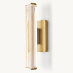 Audubon Sculpt Crystal Single Wall Sconce