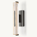 Audubon Sculpt Crystal Single Wall Sconce