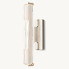 Audubon Sculpt Crystal Single Wall Sconce