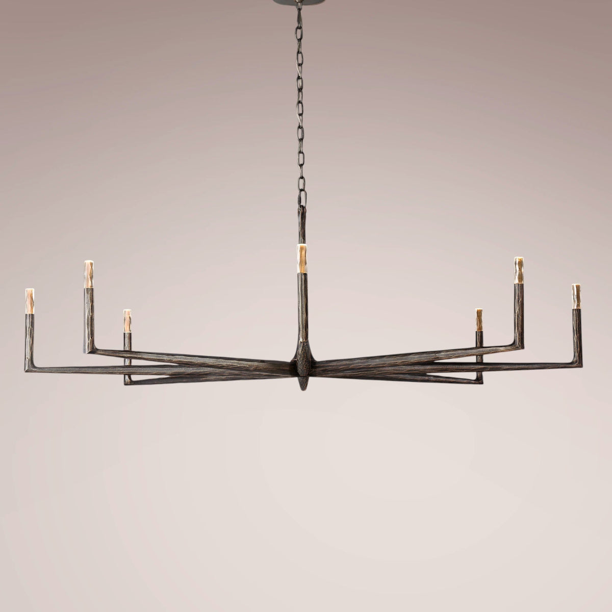 Thaddous Round Chandelier