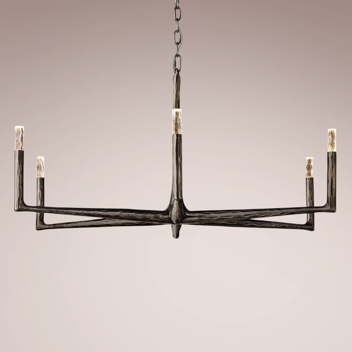 Thaddous Round Chandelier