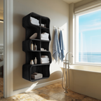 Minimal Wall Bathroom Shelf For Bathroom Interior