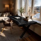 Modern Solid Wood Tabletop For Living Room Design