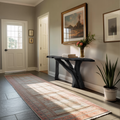 Farmhouse Solid Wood Console Table Live Edge For Bedroom Decor