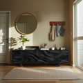 Modern Organic Sideboard Storage Cabinet For Living Room