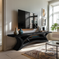 Modern TV Shelf Multi-tiered Design For Living Decor