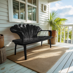 Handcrafted Wooden Bench For Entryway Hallway Seating