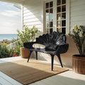 Natural Live Edge Wood Bench For Entryway Seating Area